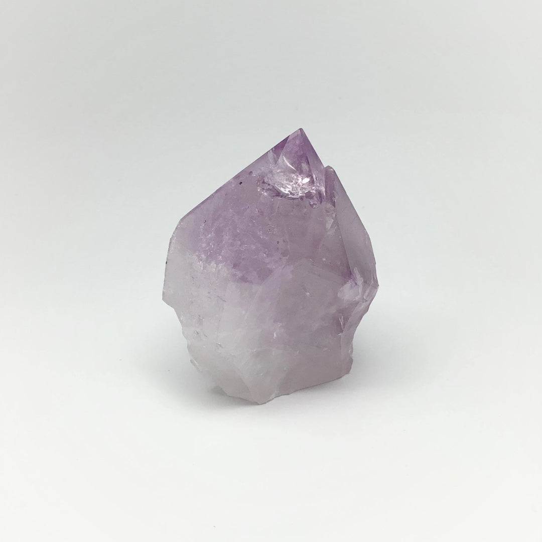 Amethyst Half Polished Point