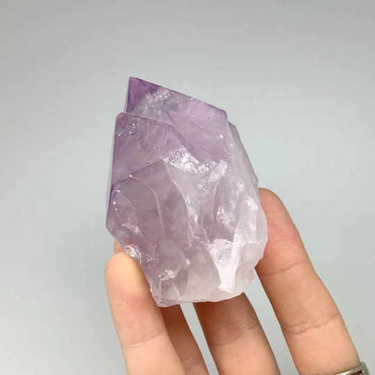 Amethyst Half Polished Point