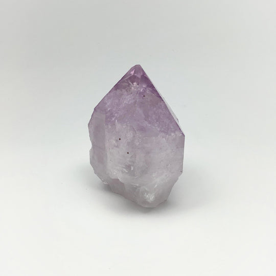 Amethyst Half Polished Point