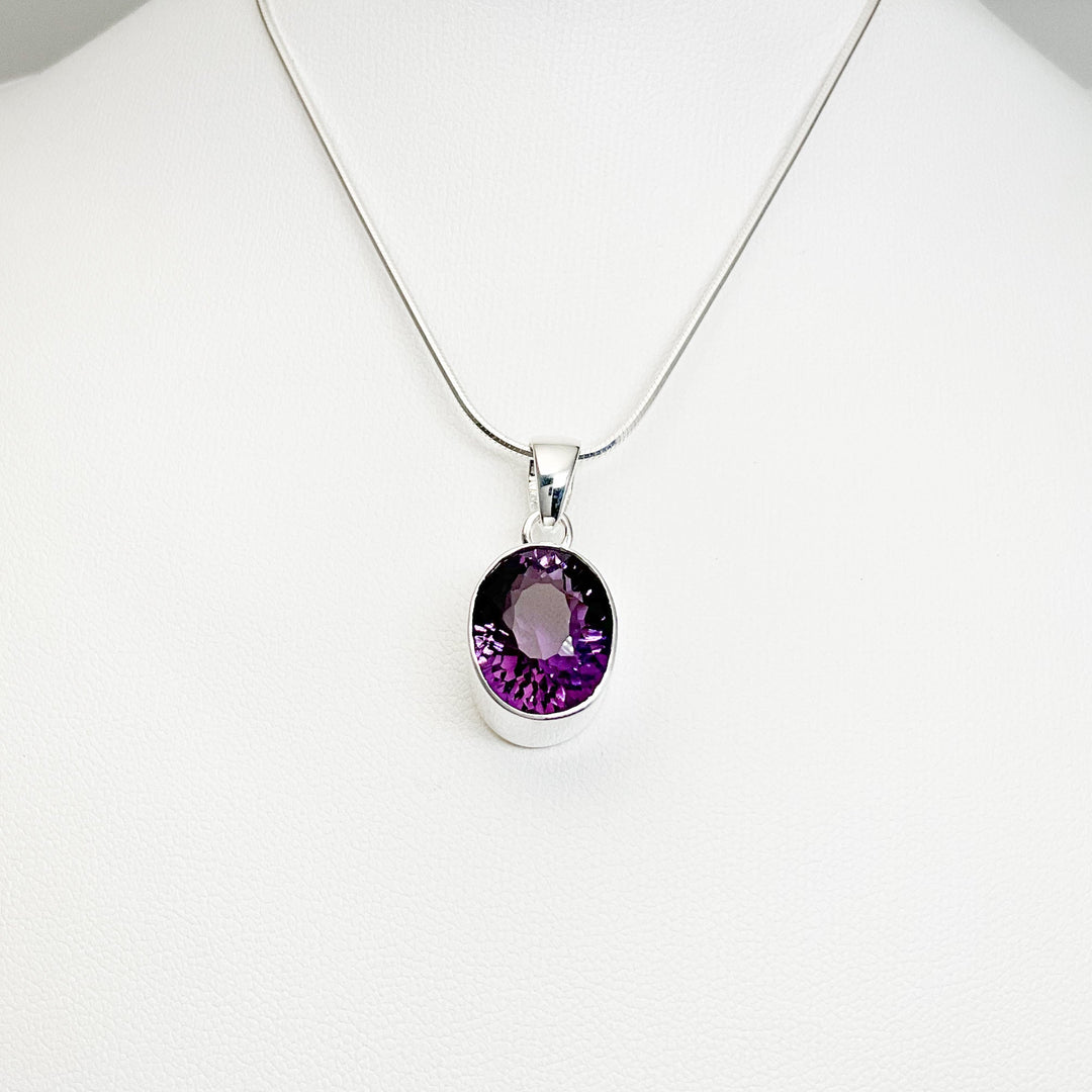 Amethyst Pendant