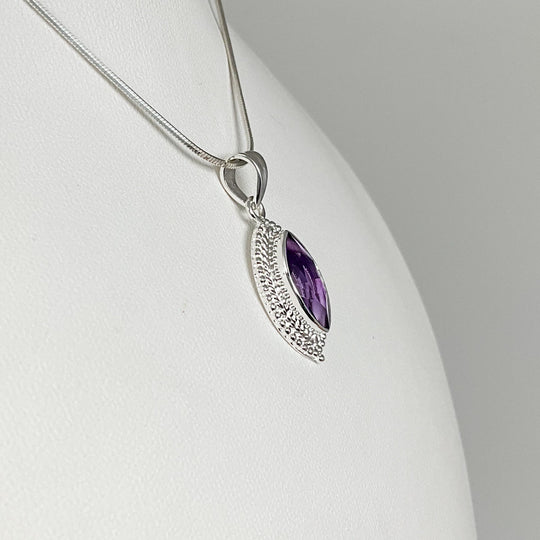 Amethyst Pendant