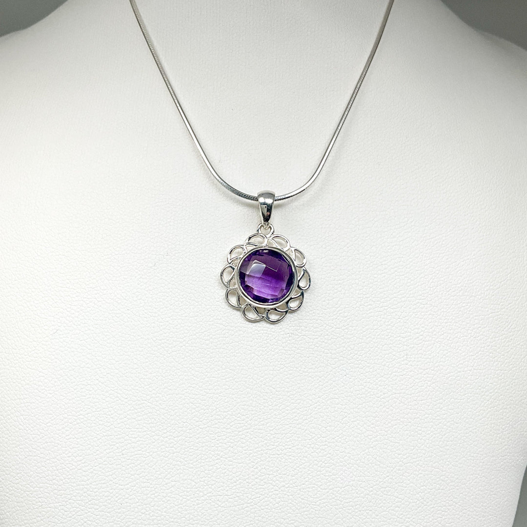 Amethyst Pendant