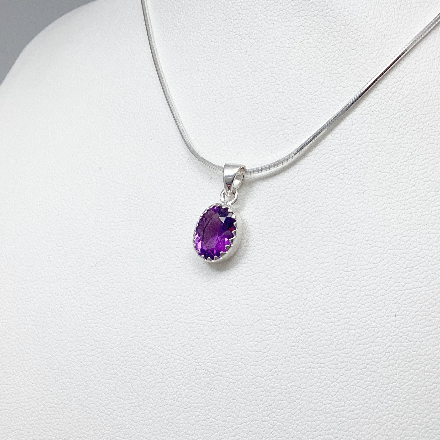 Amethyst Pendant