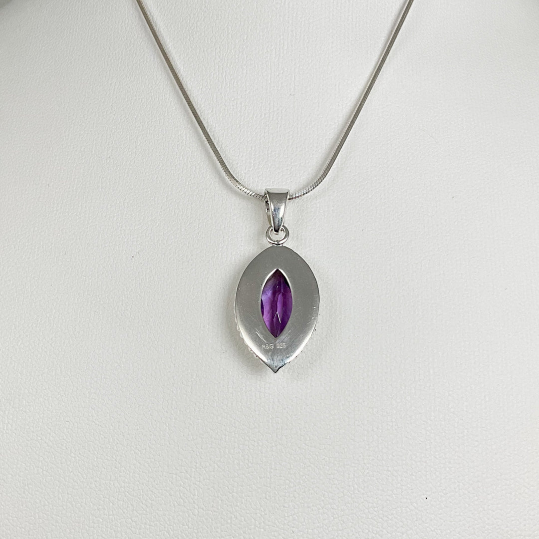 Amethyst Pendant