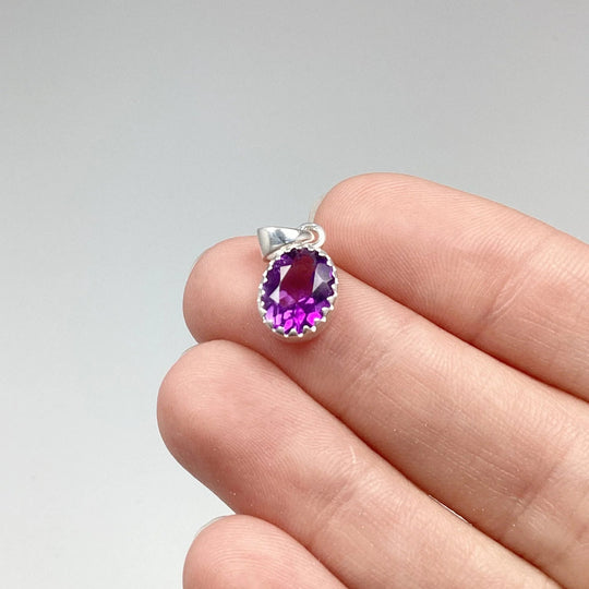 Amethyst Pendant