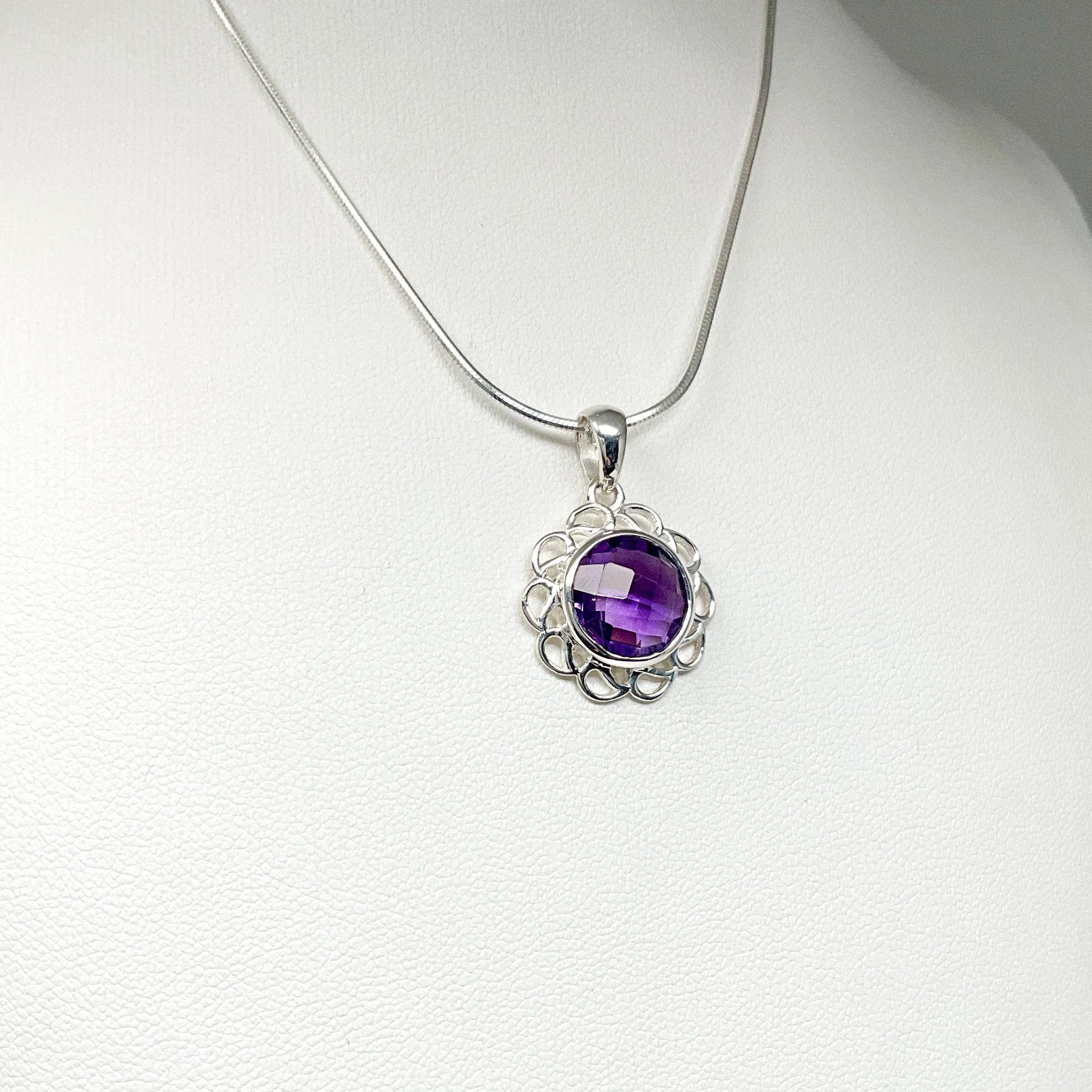 Amethyst Pendant