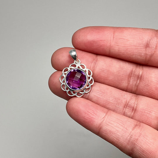 Amethyst Pendant