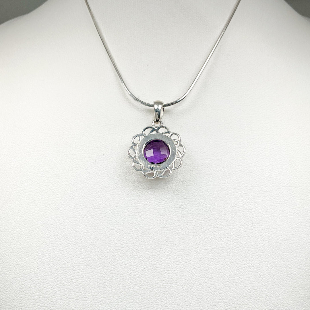 Amethyst Pendant