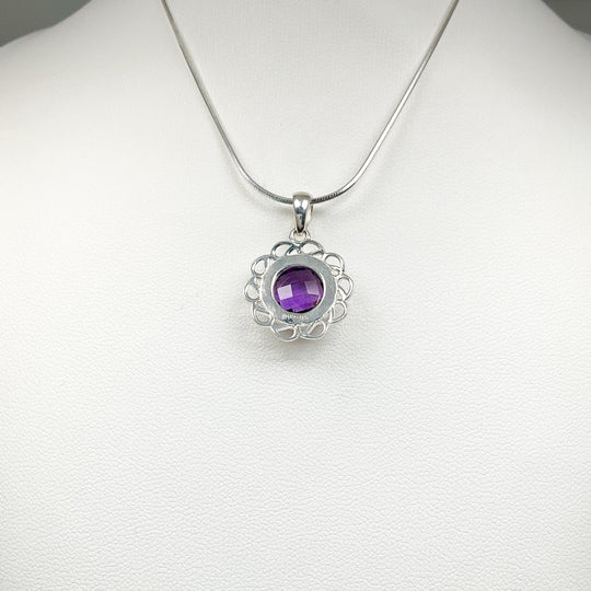 Amethyst Pendant