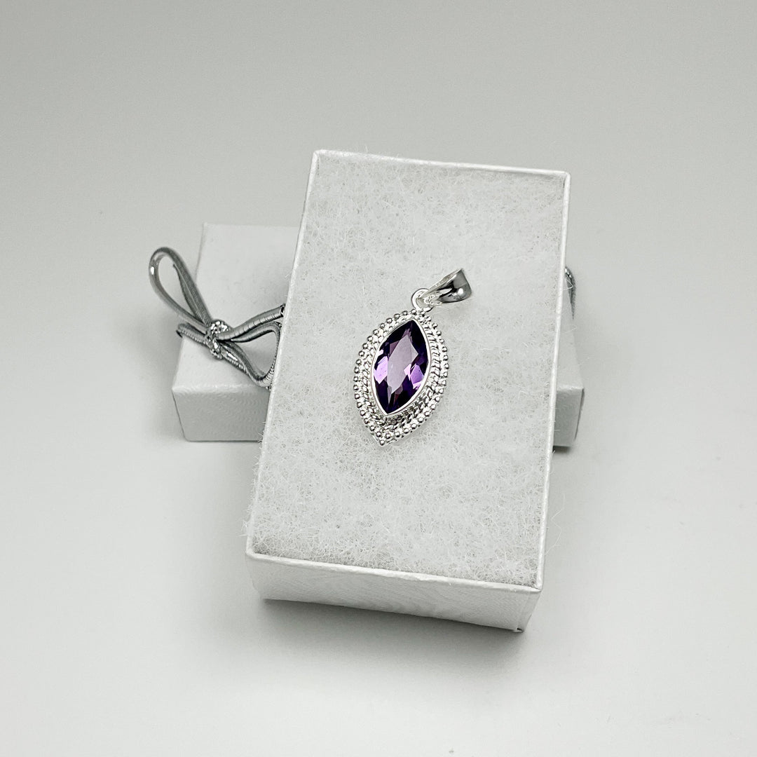 Amethyst Pendant