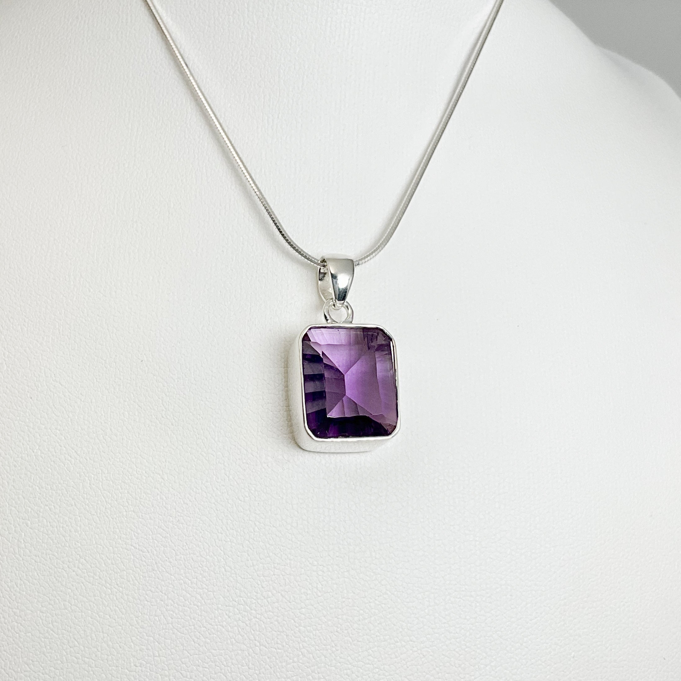 Amethyst Pendant