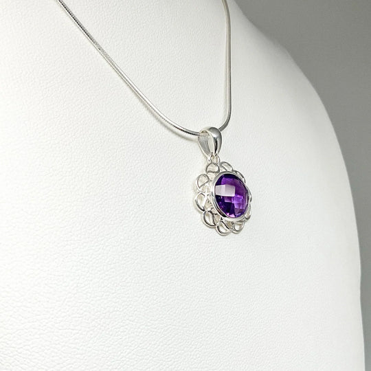 Amethyst Pendant