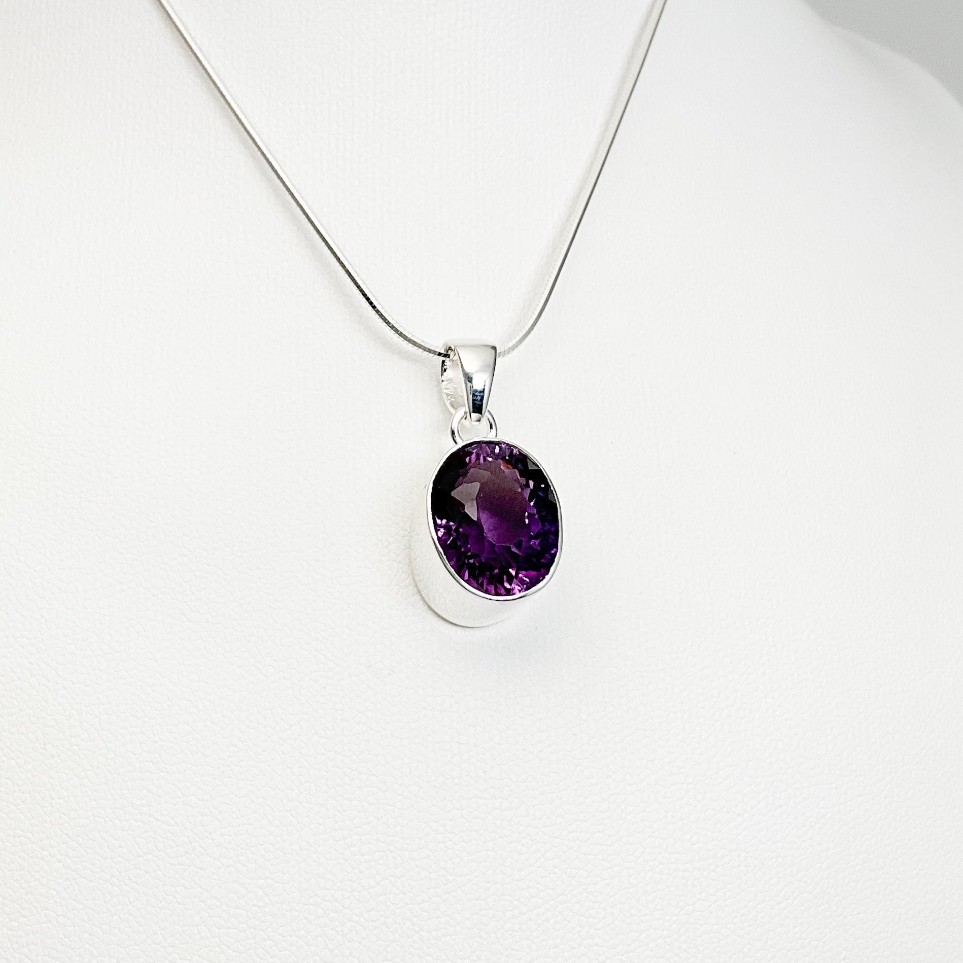 Amethyst Pendant