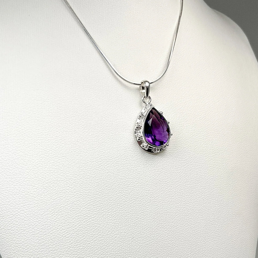 Amethyst Pendant