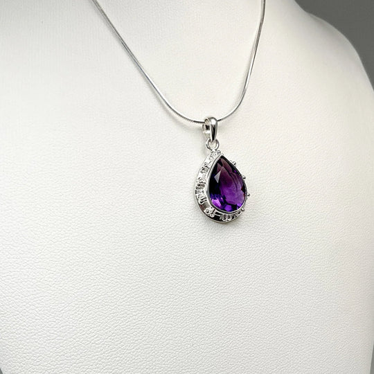 Amethyst Pendant