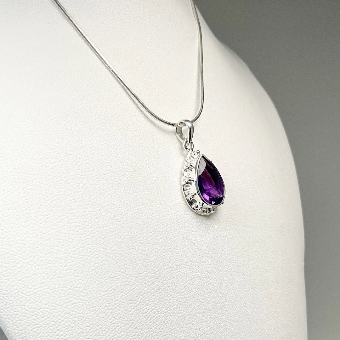 Amethyst Pendant