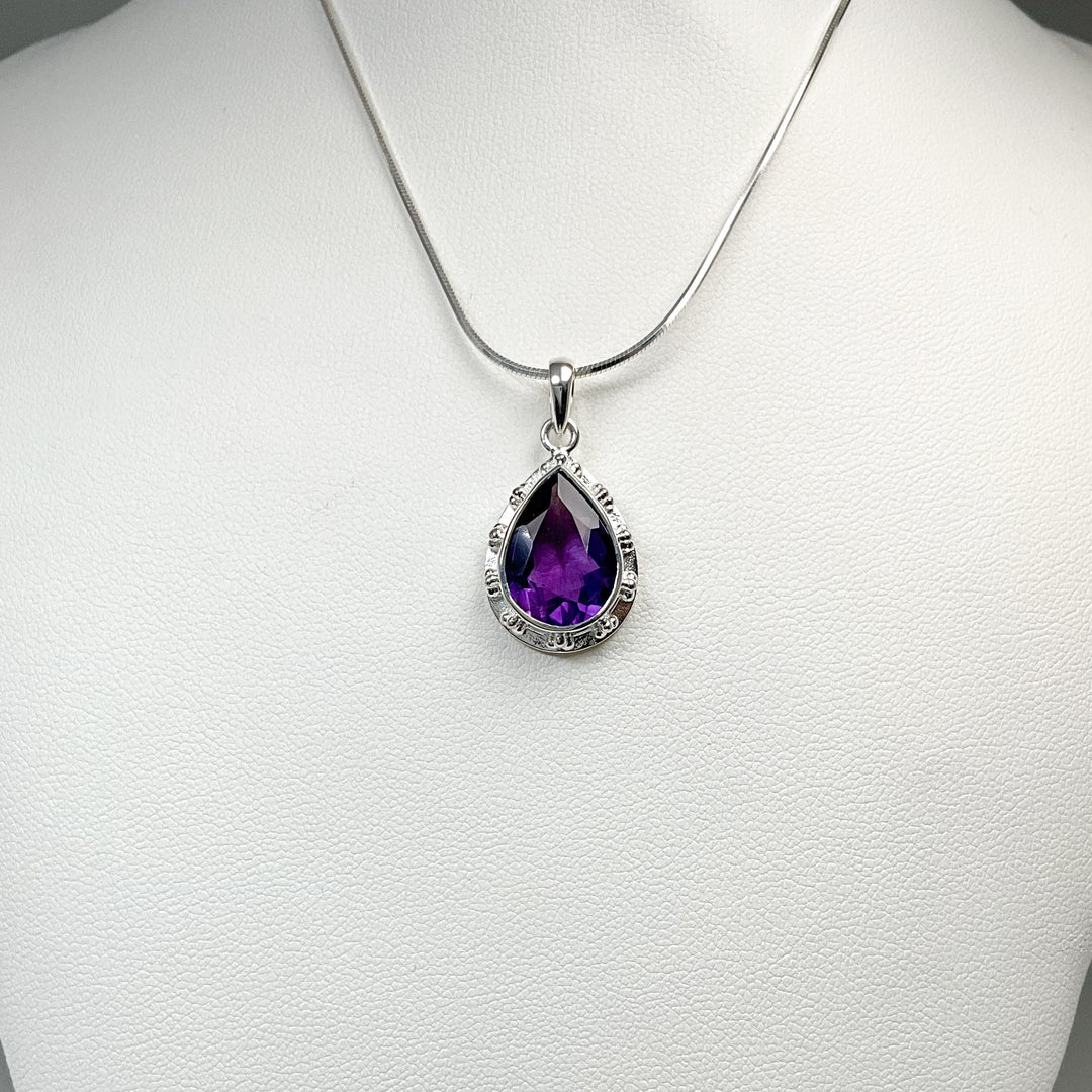 Amethyst Pendant