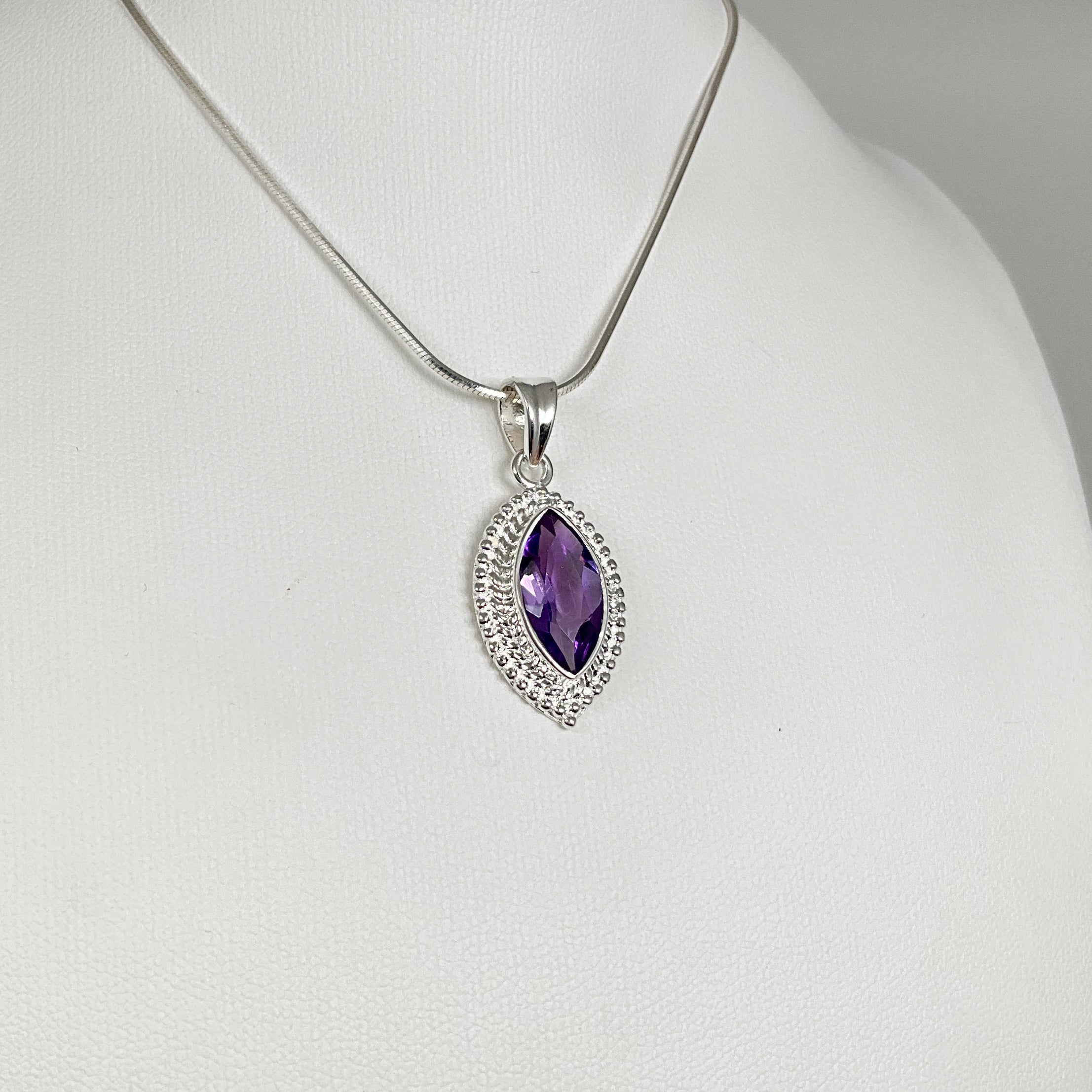 Amethyst Pendant