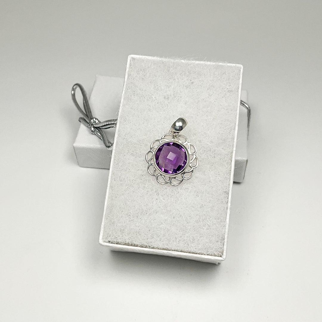 Amethyst Pendant