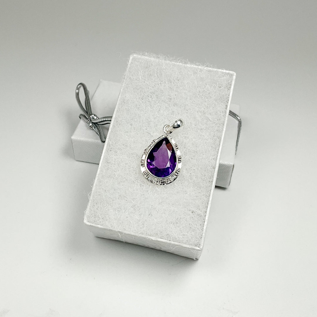 Amethyst Pendant