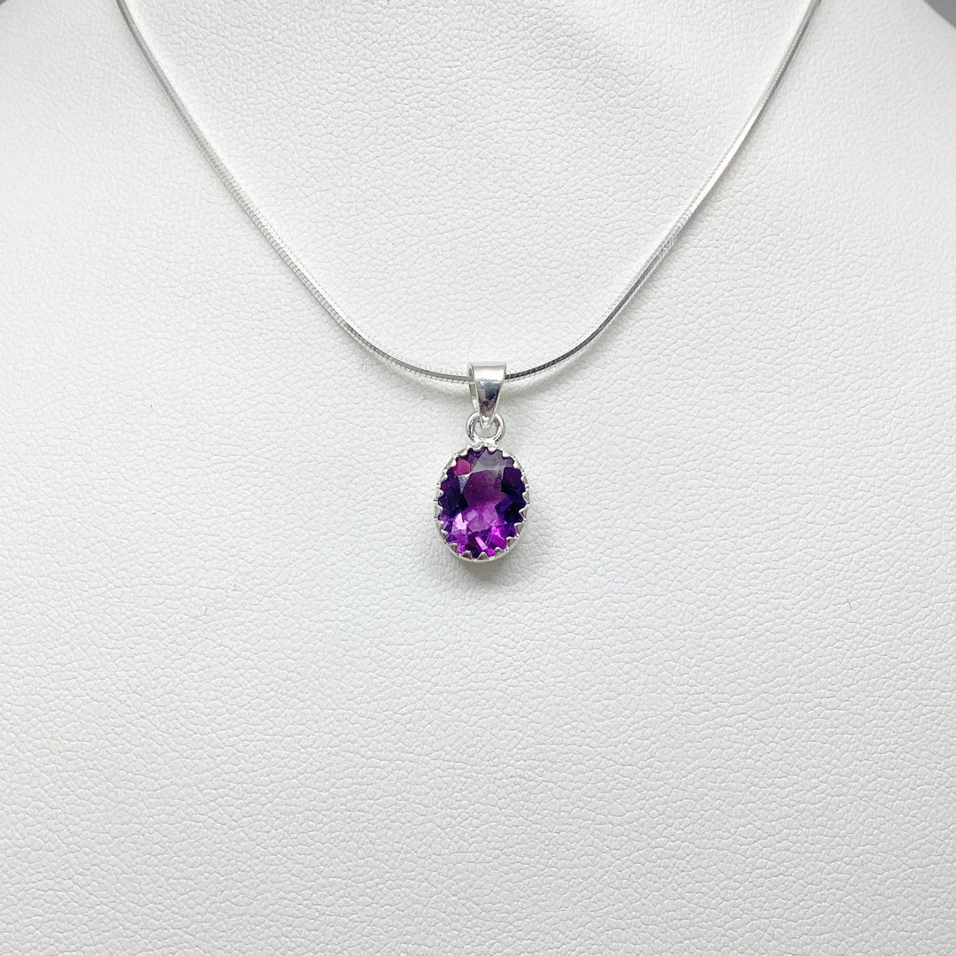 Amethyst Pendant