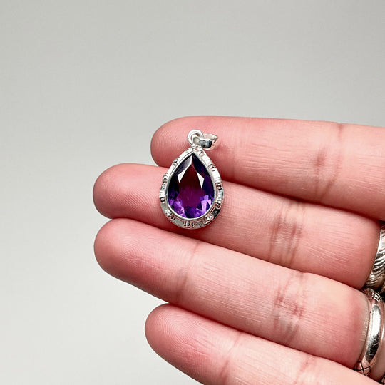 Amethyst Pendant