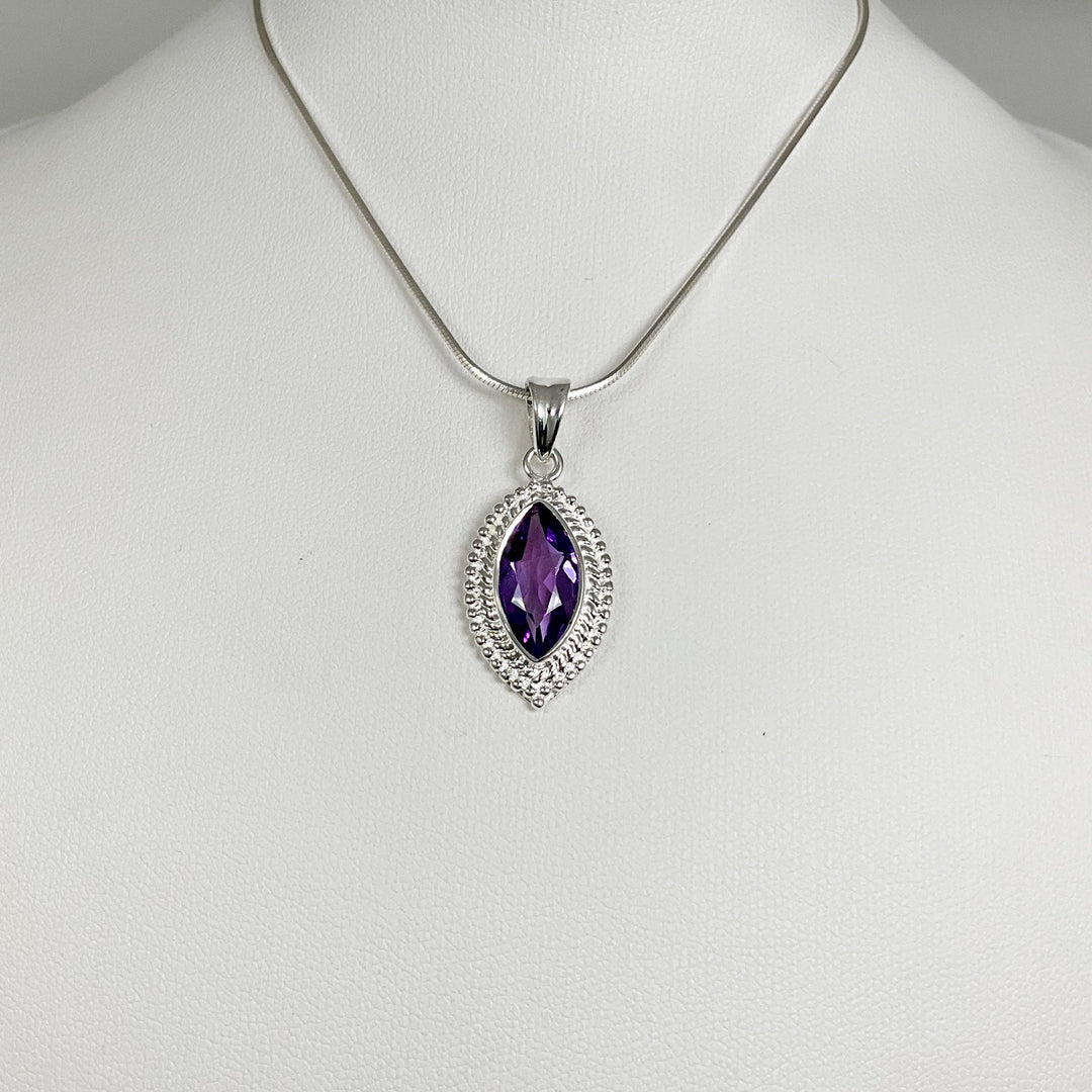 Amethyst Pendant