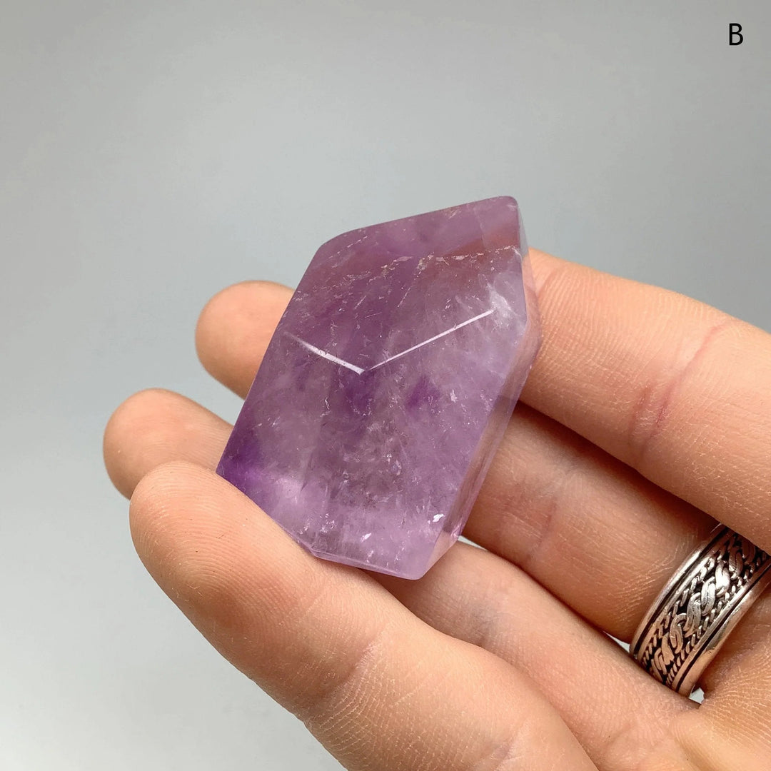 Amethyst Polished Point