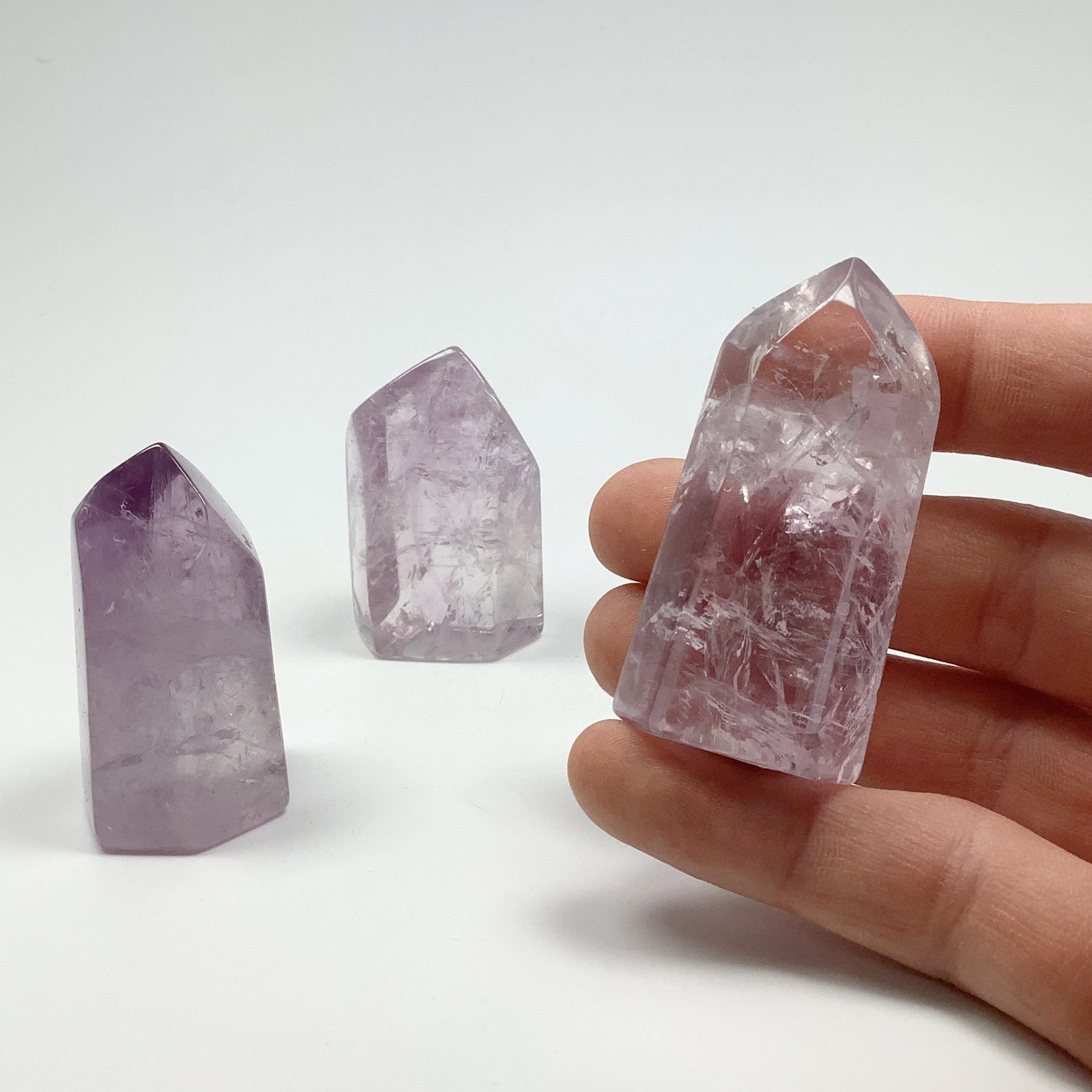 Amethyst Polished Point