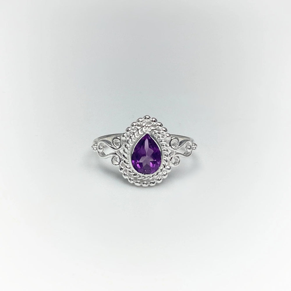 Amethyst Ring