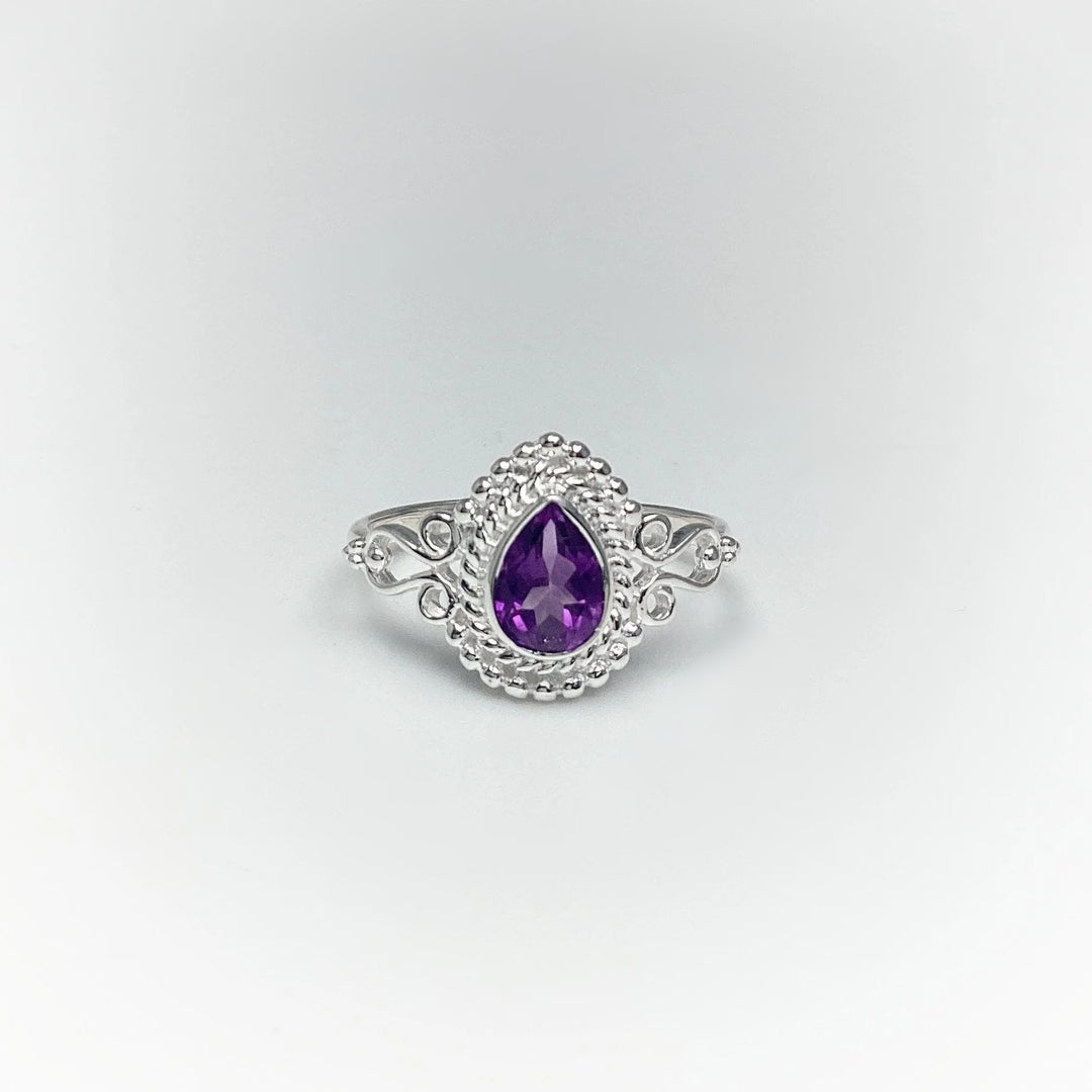 Amethyst Ring