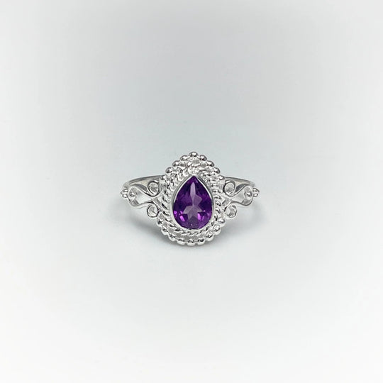 Amethyst Ring