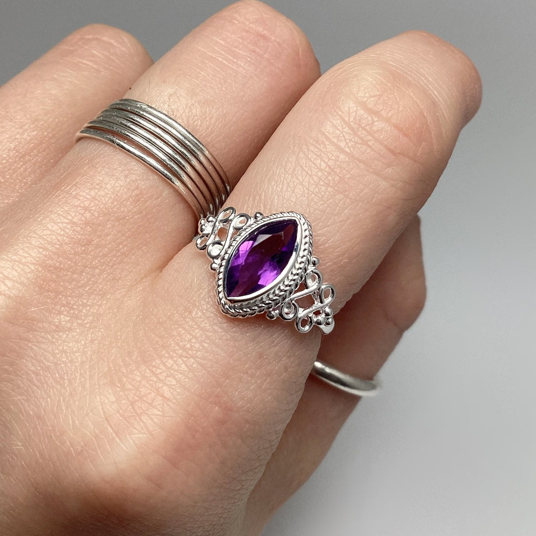 Amethyst Ring