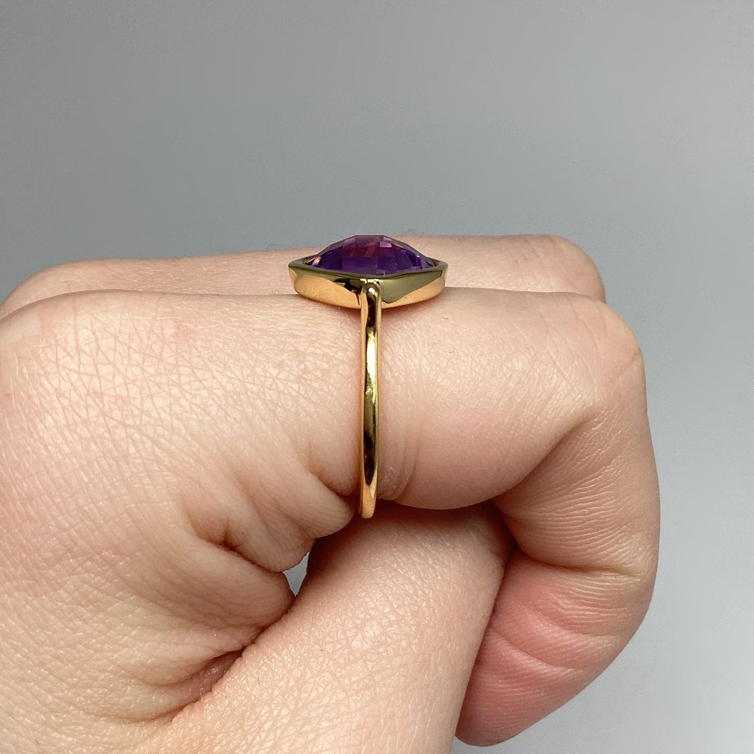 Amethyst Ring