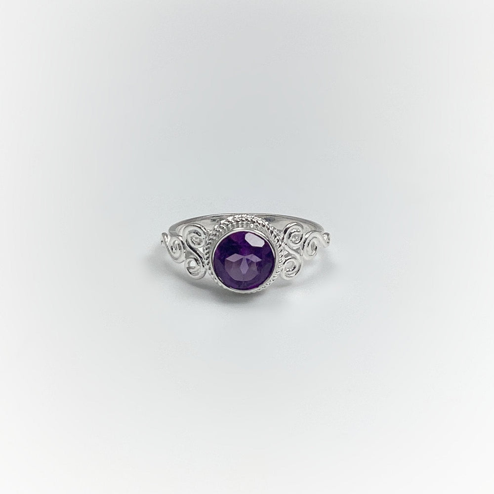 Amethyst Ring