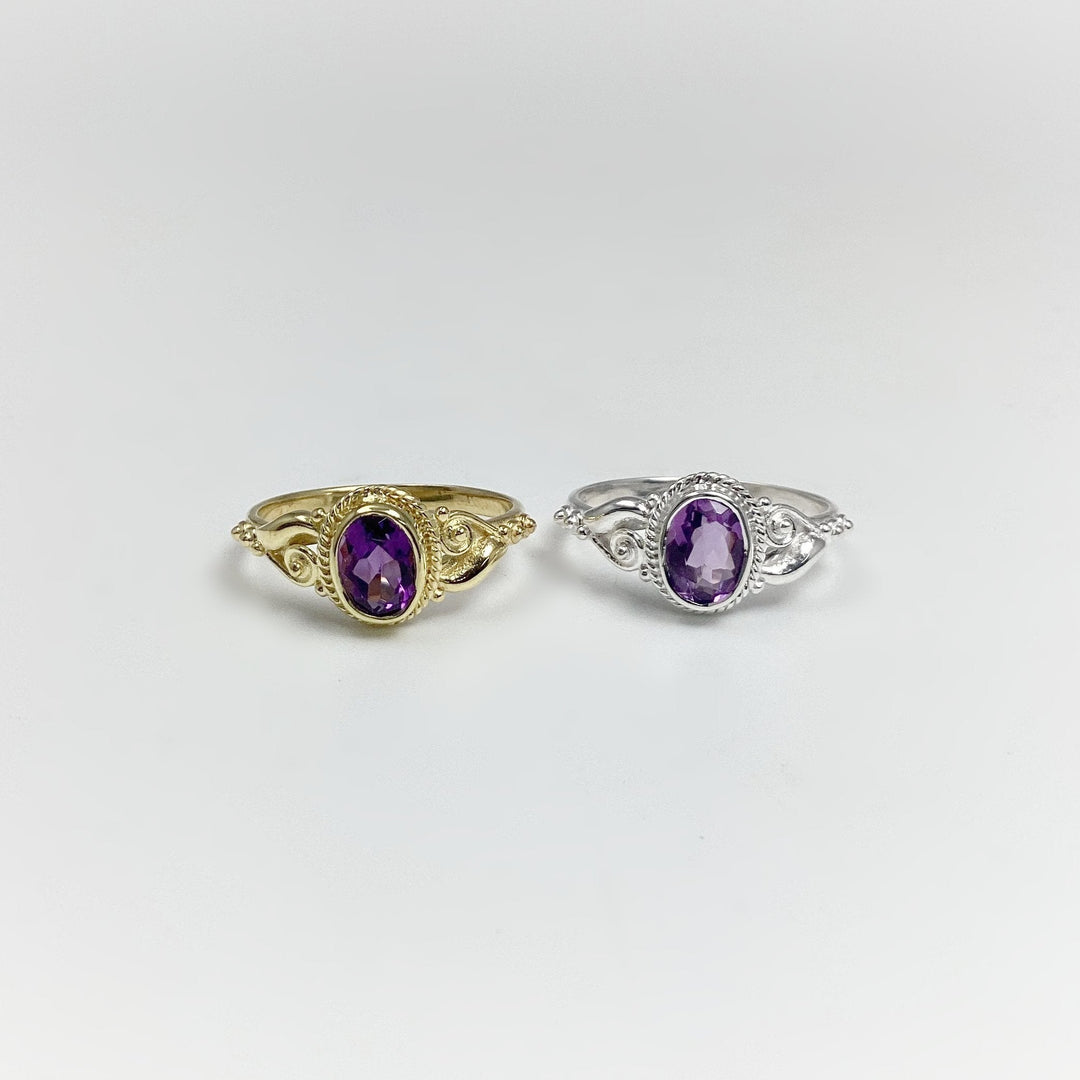 Amethyst Ring