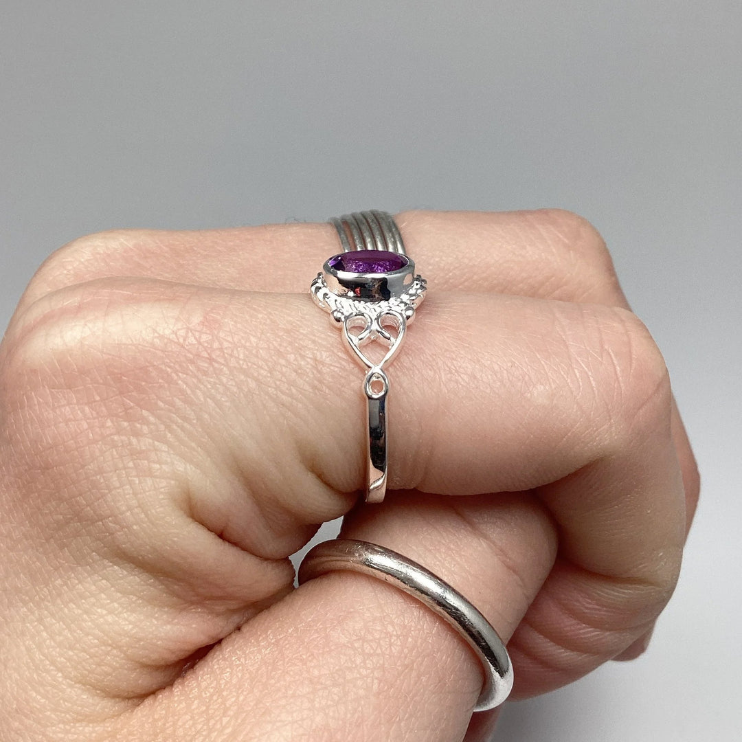 Amethyst Ring