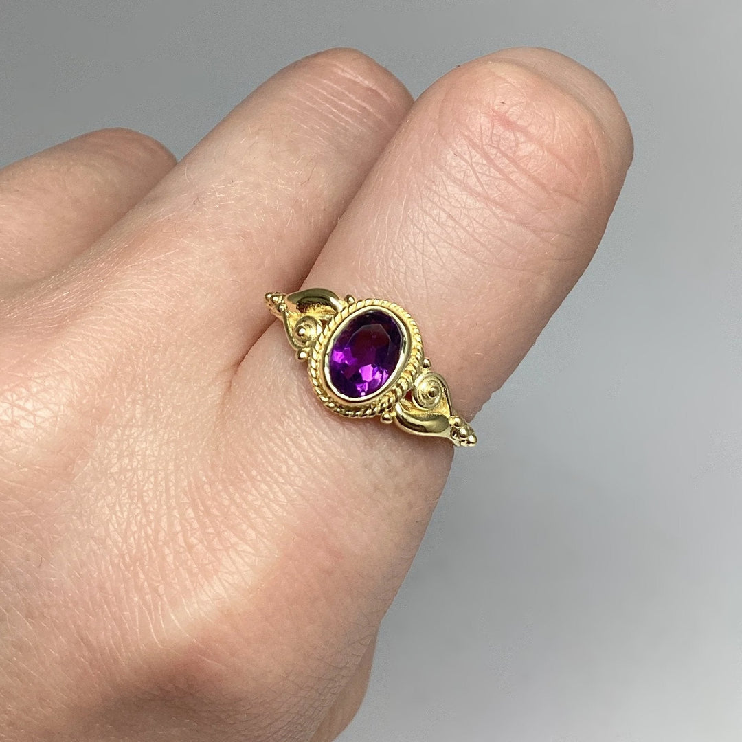 Amethyst Ring