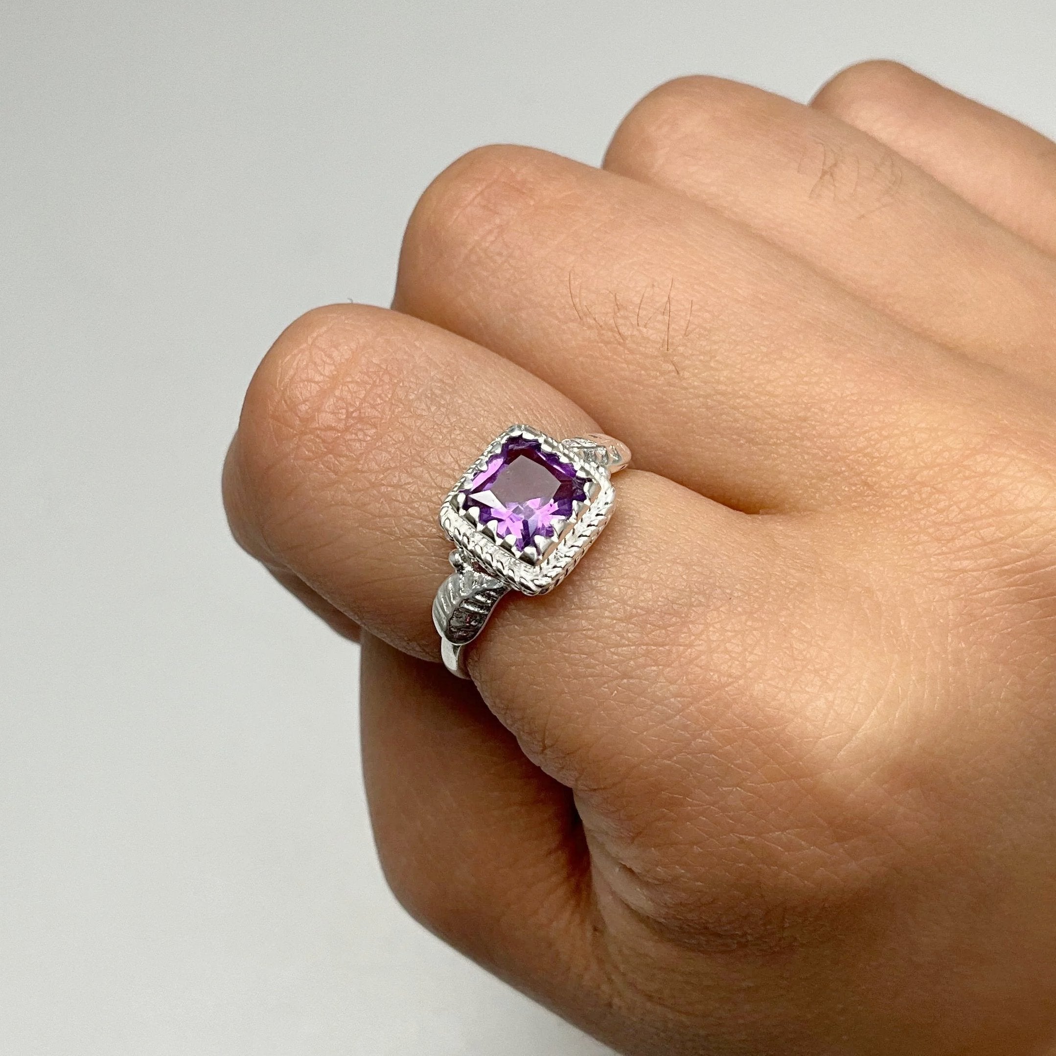 Amethyst Ring