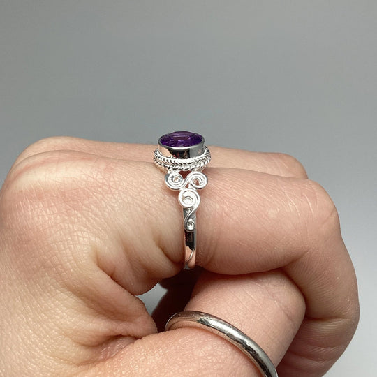 Amethyst Ring