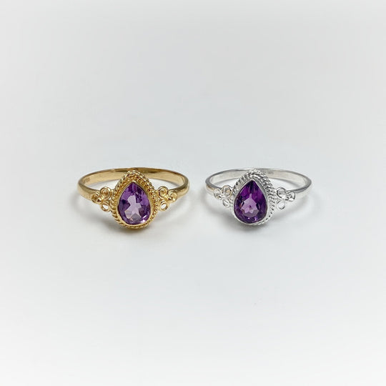 Amethyst Ring