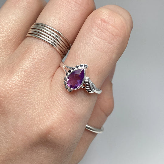 Amethyst Ring