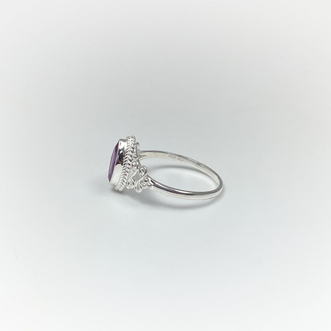 Amethyst Ring