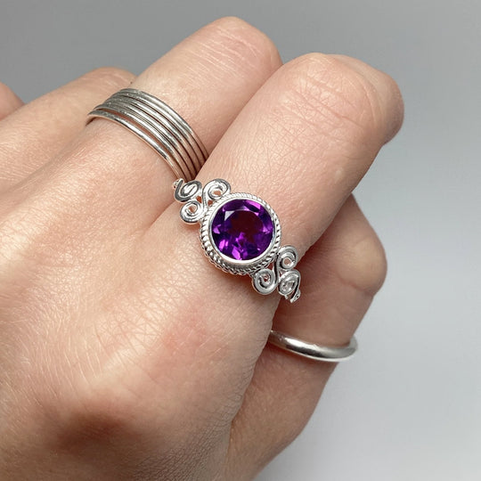 Amethyst Ring