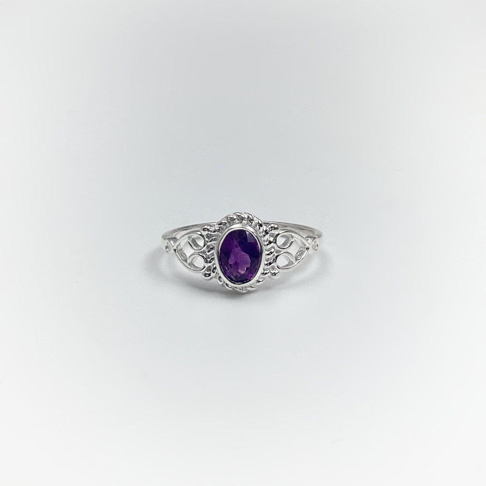 Amethyst Ring