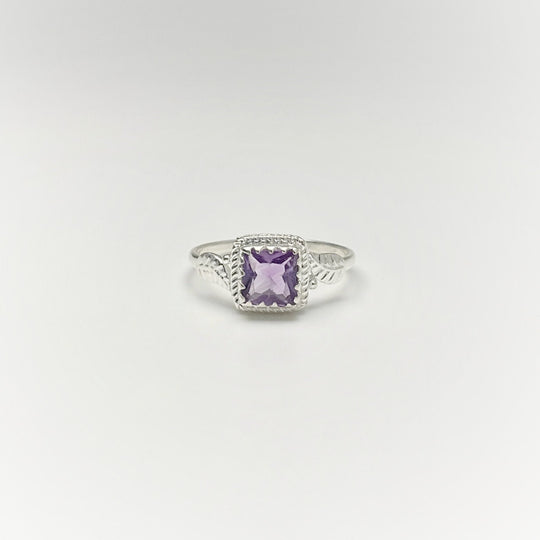 Amethyst Ring