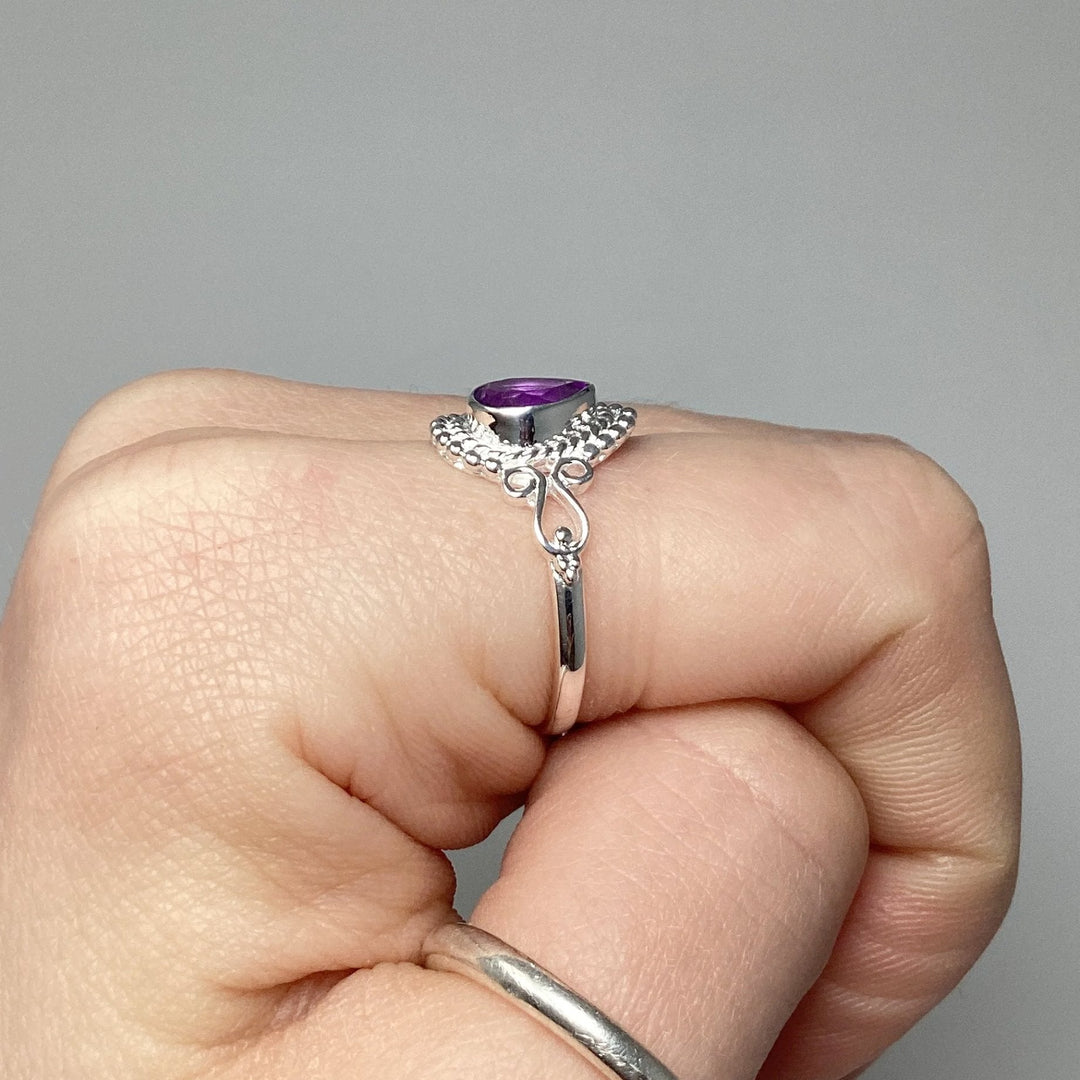 Amethyst Ring