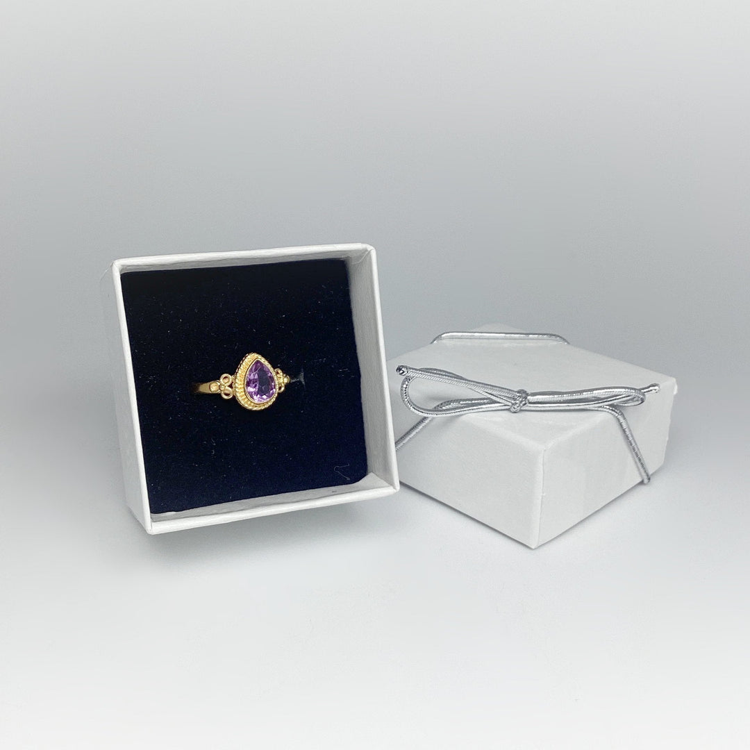 Amethyst Ring