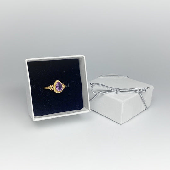 Amethyst Ring