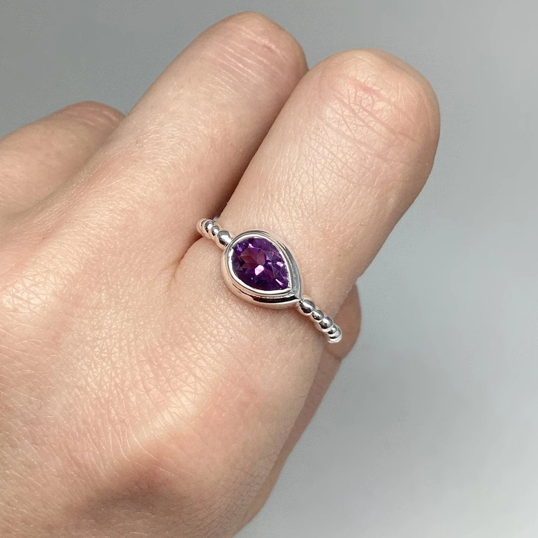 Amethyst Ring